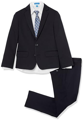Haggar Boys' 4-Piece Suit Set