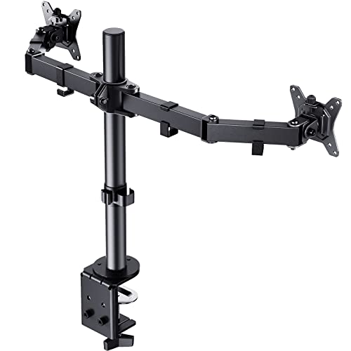 ErGear Fully Adjustable Dual Monitor Desk Mount