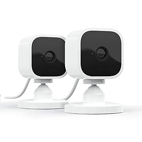 Blink Mini - 2 Compact smart security 1080p HD camera