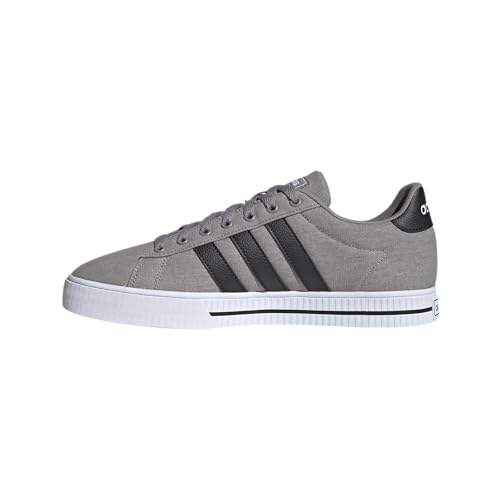 adidas Men's Daily 3.0 Skate Shoe, Dove Grey