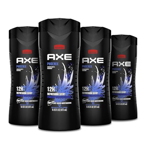 AXE Body Wash Phoenix 4 Count