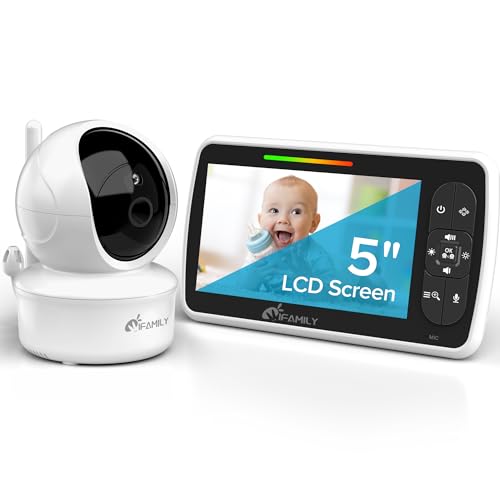 iFamily No WiFi Baby Monitor With Camera and Audio