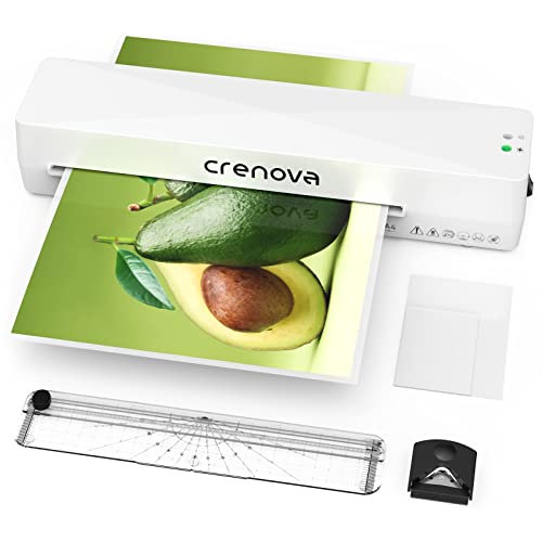 Crenova A4, 4 in 1 Laminator Machine