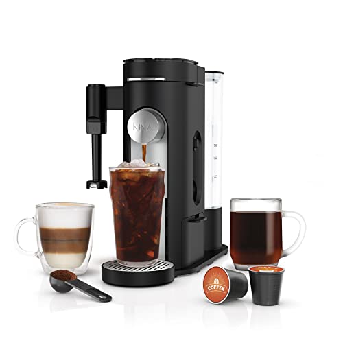 Ninja PB051 Pod & Grounds Specialty Single-Serve Coffee Maker
