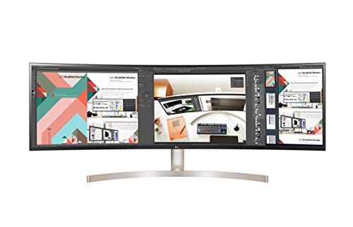 LG UltraWide 49" Dual DQHD Curved Monitor