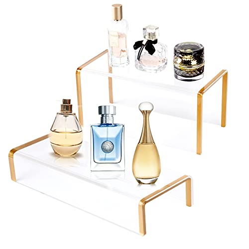 Two-Piece Clear Acrylic Display Stand