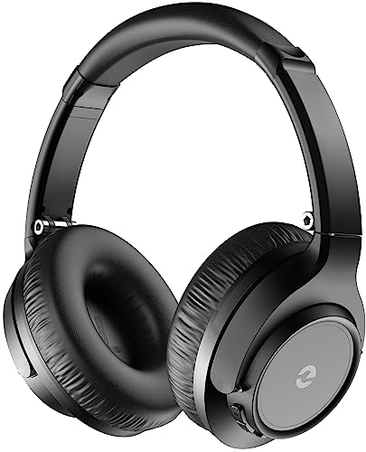 Bluetooth Headphones, Wireless headphones bluetooth, 70H Playtime Headphones Wireless Bluetooth 5.1 with With Mic & 3EQ Modes, Over Ear Headphones HiFi Stereo for Home Traver Work PC/Callphones