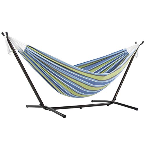 Vivere Hammock With Charcoal Frame