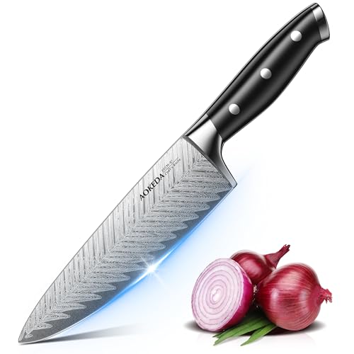 German High Carbon Stainless Steel 8 Inch Professional Kitchen Knife
