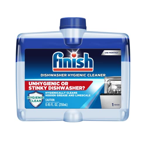 Finish Dual Action Dishwasher Cleaner