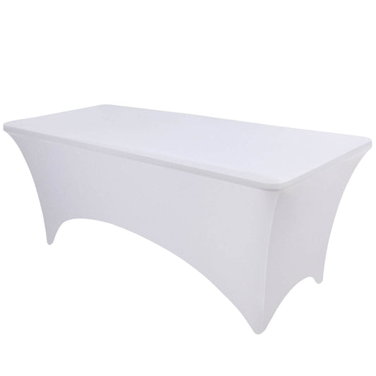 OutdoorLines Fitted Rectangle Tablecloth, 8 Feet
