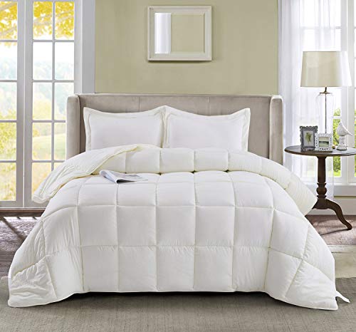 3Pc Prewashed All Season Down Alternative Twin Comforter Duvet Insert