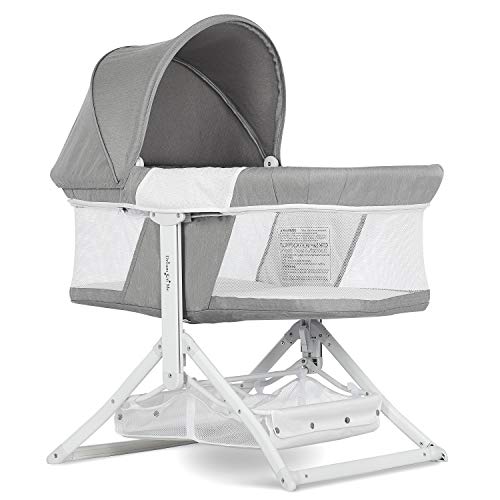 Dream On Me 2-in-1 Convertible Insta Fold Bassinet And Cradle