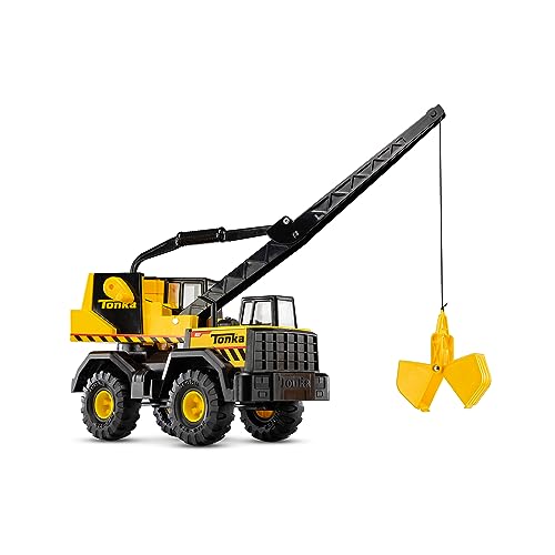 Tonka Steel Classics Mighty Crane