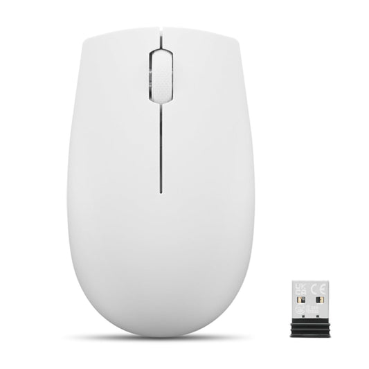 Lenovo 300 Wireless Mouse – 2.4 GHz Nano USB Receiver