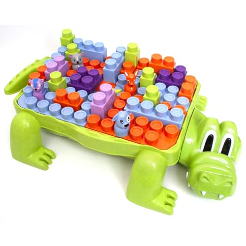 Crocodile Block Activity Station - 29 Pieces