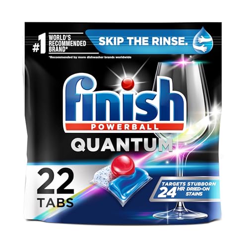 FINISH 22 Tabs Dishwasher Detergent