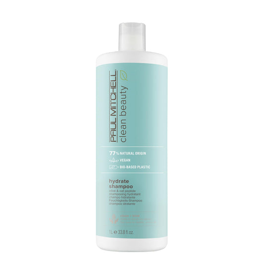 Paul Mitchell Clean Beauty Hydrate Shampoo – For Dry Hair