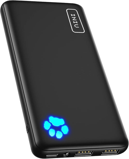 INIU Portable Charger, Slimmest 10000mAh