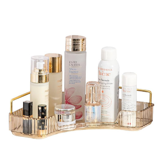 Corner Bathroom Counter Organizer