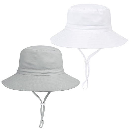 Baby Toddler Sun Hat, 2 Pack
