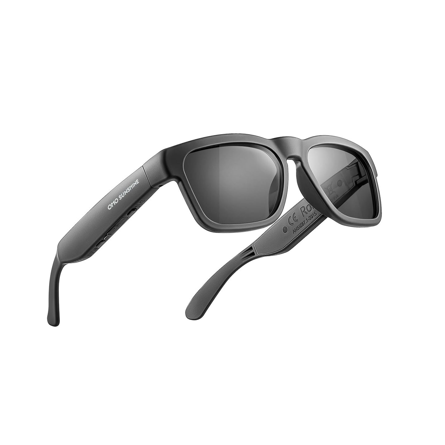OhO Smart Glasses,Polarized Sunglasses with Bluetooth Speaker