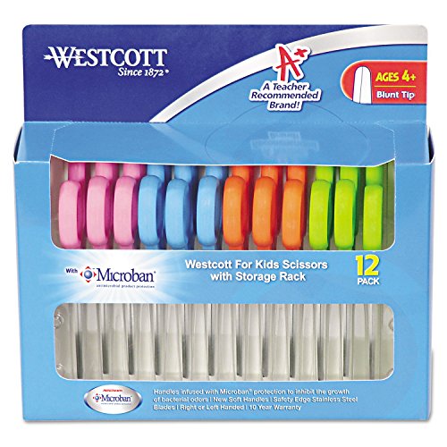 Westcott Right and Left Handed Scissors 12 Pack