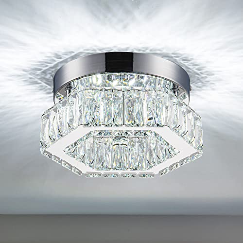 LED Modern Crystal Ceiling Light Chandelier