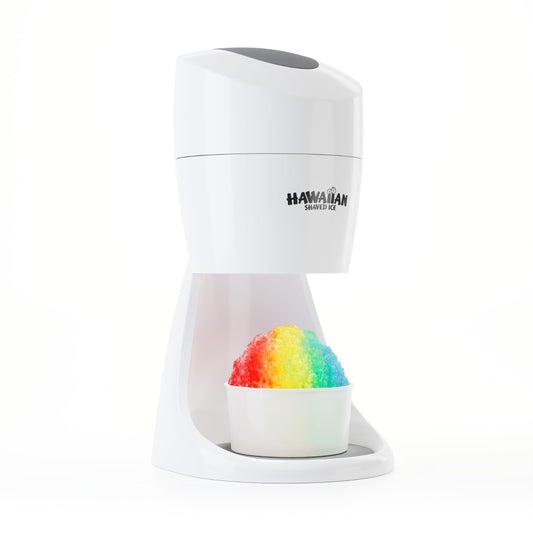 Hawaiian Shaved Ice, Shaved Ice Machine
