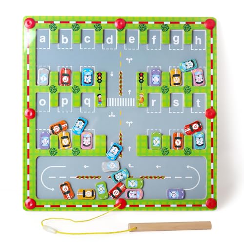 Magnetic Maze Alphabet Learning Toys