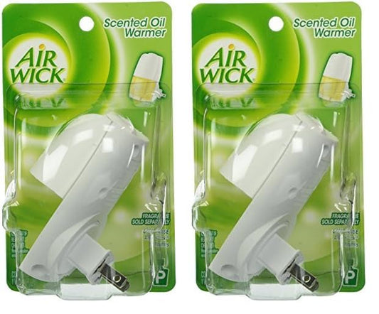 Air Wick plug in Scented Oil Warmer (Pack of 2)