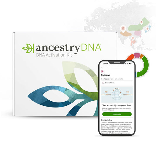 AncestryDNA Genetic Test Kit: Complete DNA Test