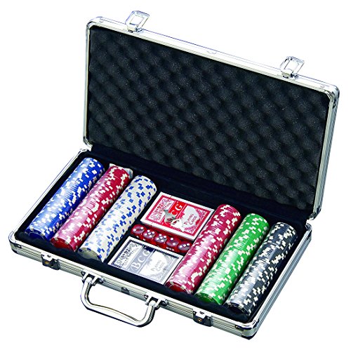 300 Chip Poker Set in Aluminum Case