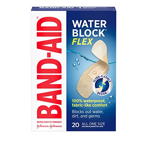 Band-Aid Brand Water Block Flex Adhesive Bandages 20 Count