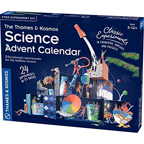 The Thames & Kosmos Science Advent Calendar, 24 STEM Experiments