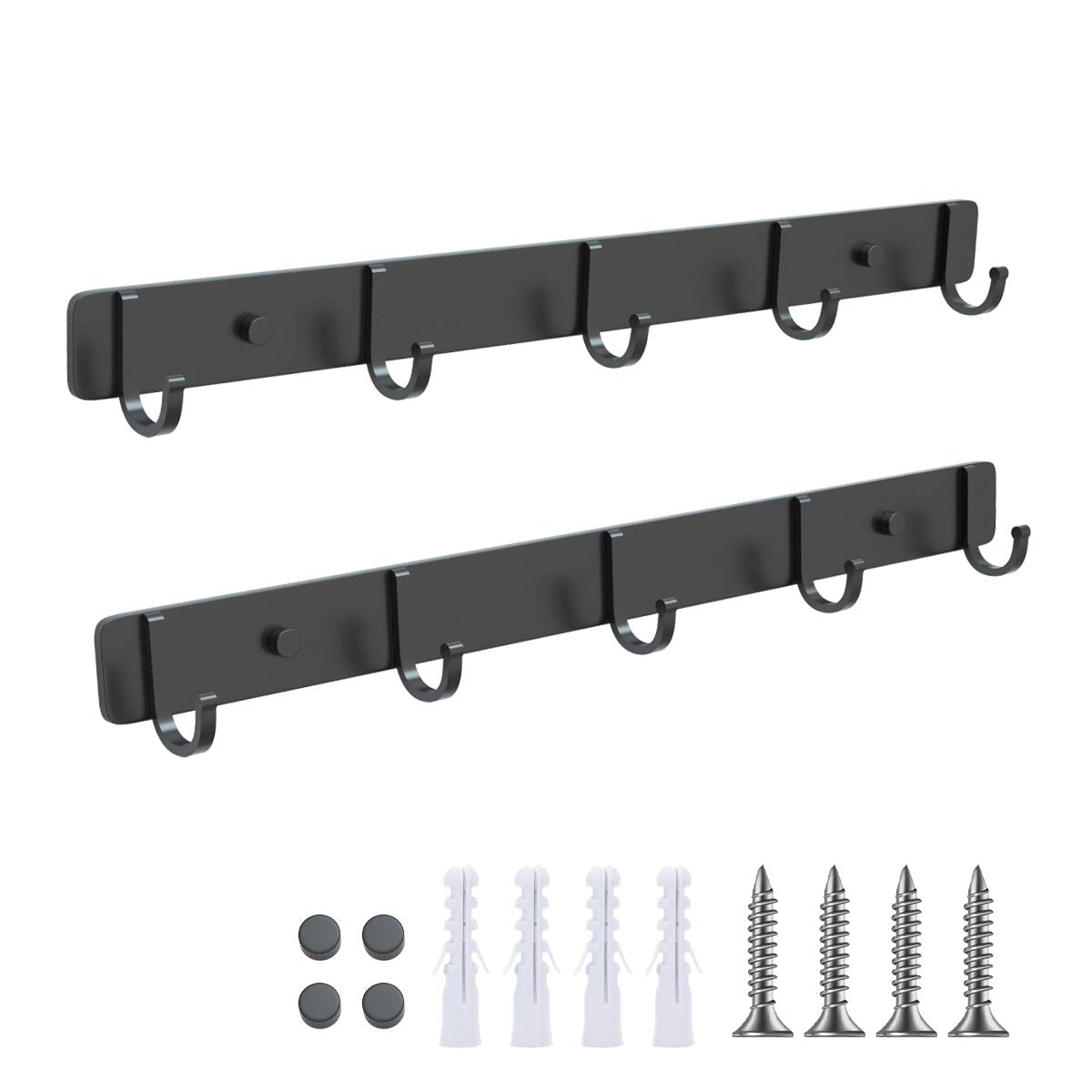 Lemonidea Wall Hooks Racks Stainless Steel 2 Pack