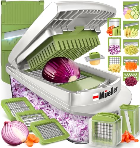 Mueller Pro-Series 10-in-1 Vegetable Chopper