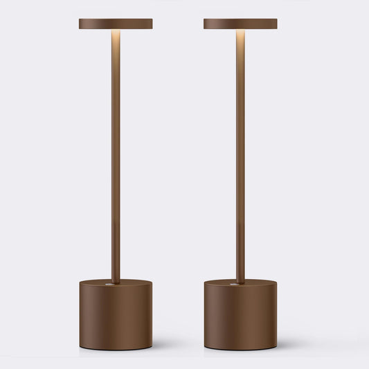 6000 mAh 13.5 inches LED Desk Lamps, Pack of 2