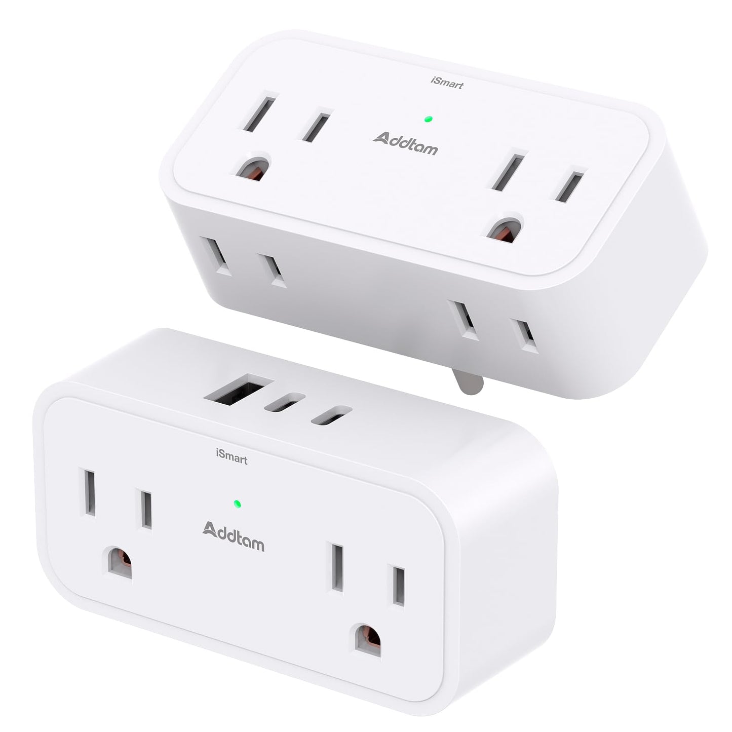 Multi Plug Outlet Extender – 2-Pack