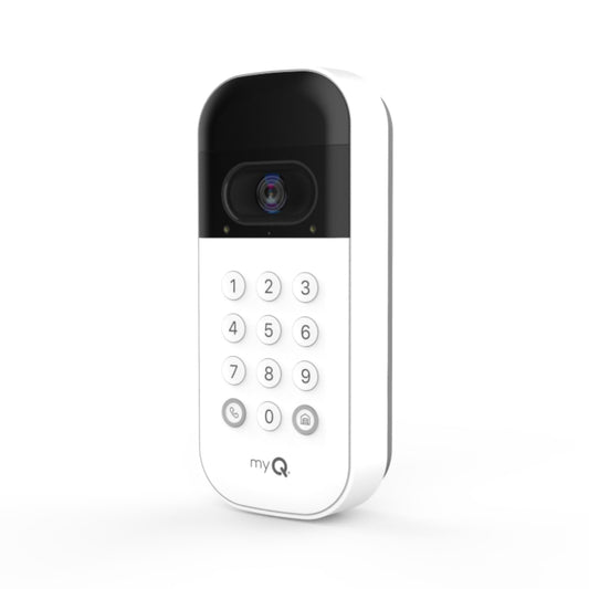 myQ Smart Garage Door Video Keypad
