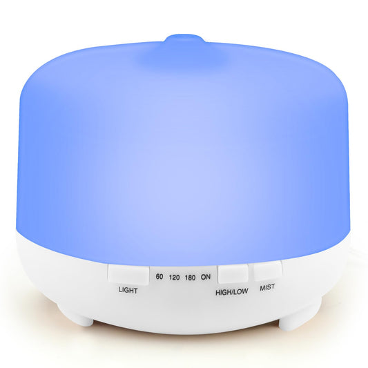 Essential Oil Diffuser, 500 ml