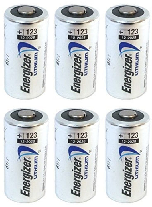 Energizer Lithium Batteries - Pack of 6