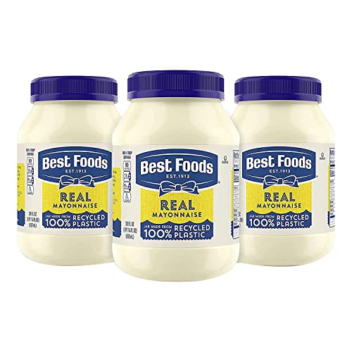 EXPIERD ❗️ Best Foods Mayonnaise 30 Fl Oz (Pack of 3)