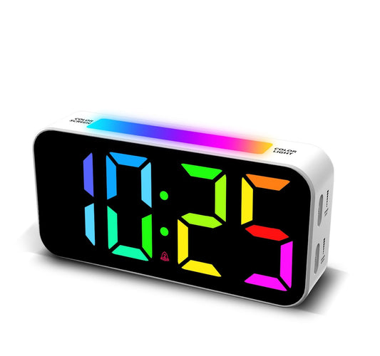 Loud Alarm Clock With Night Light