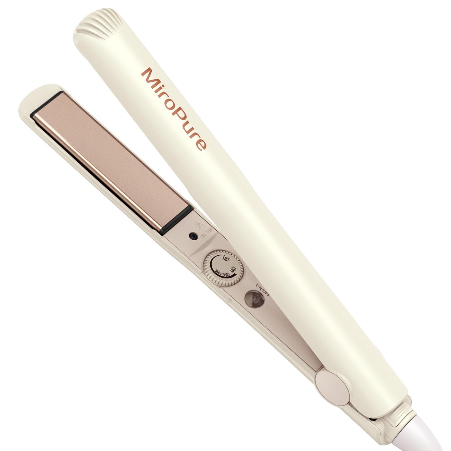 MiroPure 2-in-1 Hair Straightener & Curler