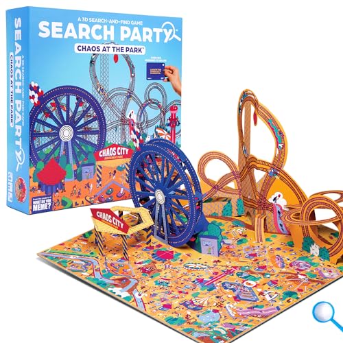 Search Party A 3D Search and Find Adventure Game