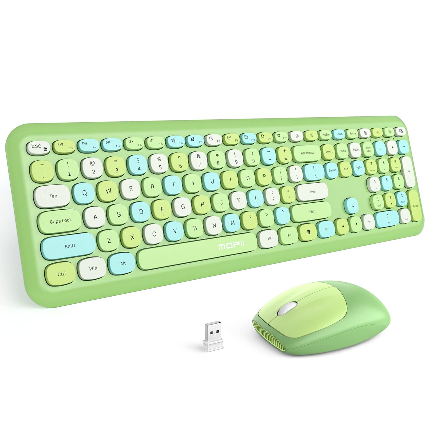 Wireless Keyboard and Mouse Combo Silent