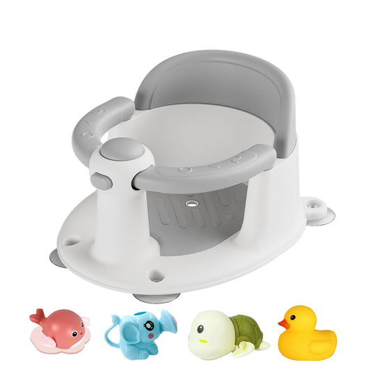 Portable Foldable Non-Slip Baby Bathtub Seat