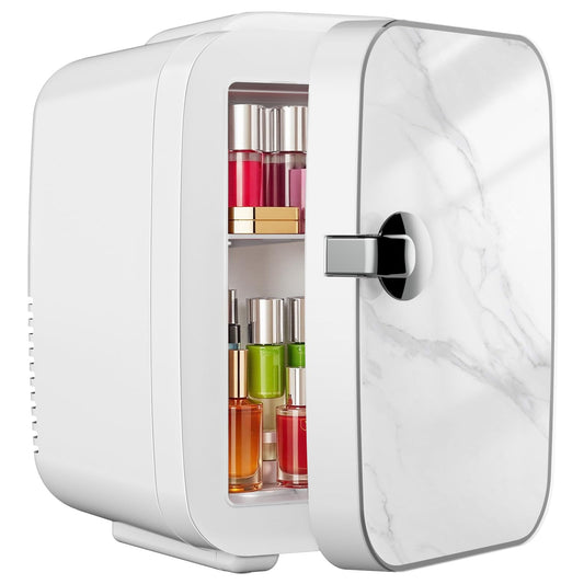 4L Mini Fridge 6-Can Cooler & Warmer