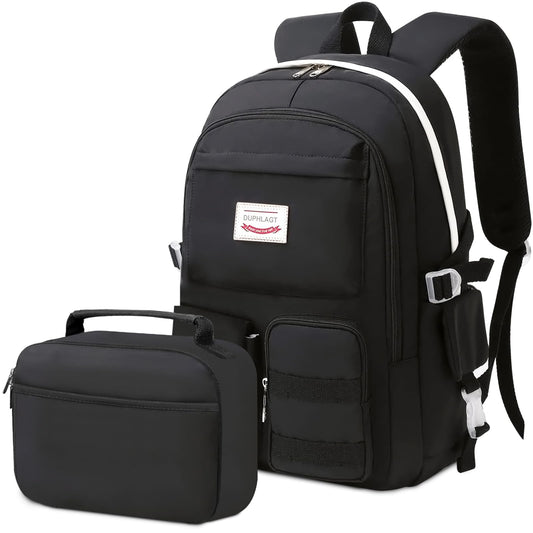 Backpack with Lunch Box